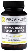 Ginkgo biloba super extract 200mg - thumbnail