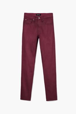 Slim fit broek - RED - L Slim fit broek - RED - L