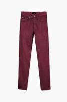 Slim fit broek - RED - S
