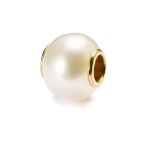 Trollbeads TAGBE-00086 Kraal Parel goud-zoetwaterparel