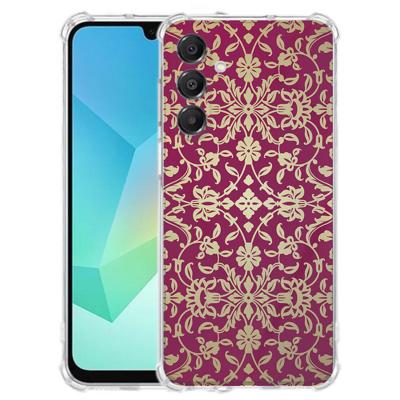 TPU Telefoonhoesje Samsung Galaxy A17 - Barok Pink schokabsorberende backcover
