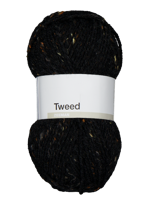 Tweed Breigaren - Zwart