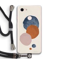 Geo #4: Pixel 3 XL Transparant Hoesje met koord