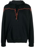 Marcelo Burlon County of Milan hoodie à imprimé graphique - Noir