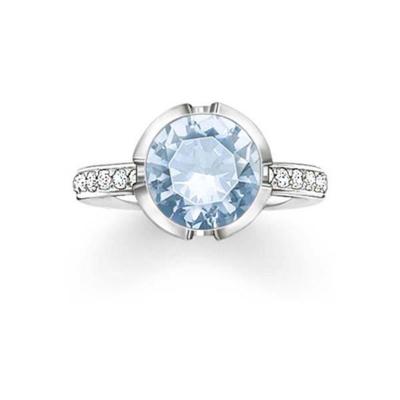 Dames ring Thomas Sabo TR2037-059-31 (14) (12) - Maat: 14