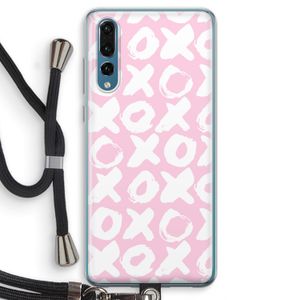 XOXO: Huawei P20 Pro Transparant Hoesje met koord