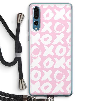XOXO: Huawei P20 Pro Transparant Hoesje met koord
