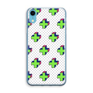 8-bit N°10: iPhone XR Transparant Hoesje