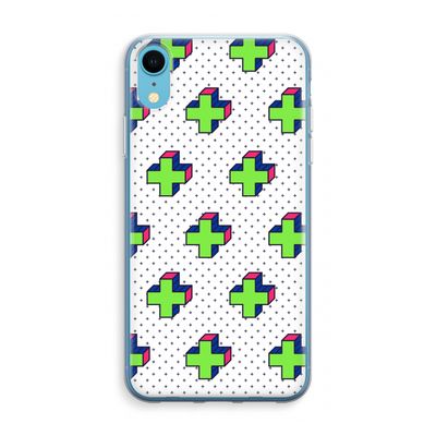 8-bit N°10: iPhone XR Transparant Hoesje