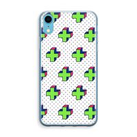 8-bit N°10: iPhone XR Transparant Hoesje