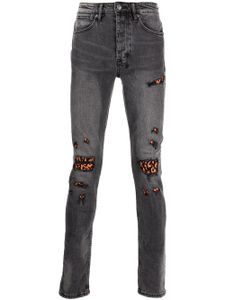 Ksubi jean skinny à finitions effilochées - Noir