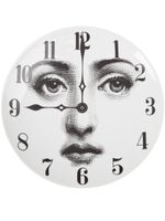 Fornasetti assiette imprimée - Blanc