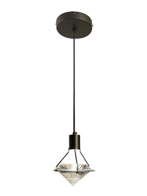Hanglamp Diamonds 1 lichts