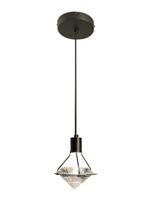 Hanglamp Diamonds 1 lichts