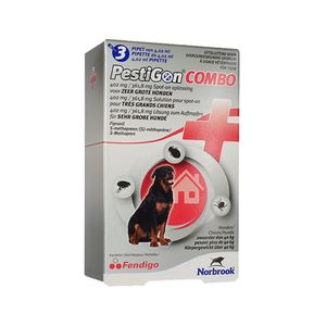 Pestigon Combo Spot-on Hond XL (40-60kg) - 3 pipetten