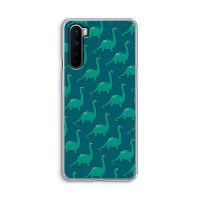 Diplodocus: OnePlus Nord Transparant Hoesje