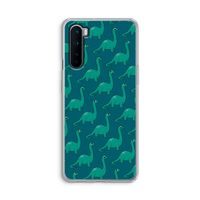 Diplodocus: OnePlus Nord Transparant Hoesje
