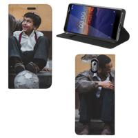 Nokia 3.1 | Standcase | Hoesje maken | met Foto | Eigen telefoonhoesje ontwerpen | Op maat gemaakt
