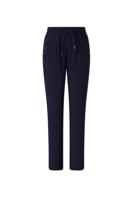NoNo winter getailleerde broek meisjes - navy blauw - Snooze - interlock