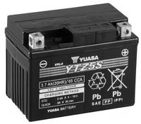 YUASA Gesloten batterij onderhoudsvrij, Batterijen voor motor & scooter, YTZ5S