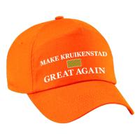 Carnaval verkleed pet - oranje - Make Kruikenstad Great Again - Tilburg - volwassenen