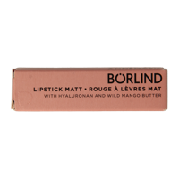 Borlind Lipstick matt truffle plum 1 Stuks