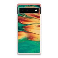 Green Inferno: Google Pixel 6 Transparant Hoesje