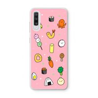 Happy bento friends: Samsung Galaxy A70 Transparant Hoesje Happy bento friends: Samsung Galaxy A70 Transparant Hoesje