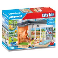 PLAYMOBIL City Life Uitbreiding Sportschool 71328