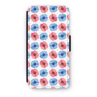 Klaproosjes: iPhone 8 Flip Hoesje