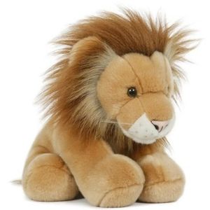 Pluche speelgoed leeuw knuffeldier 30 cm