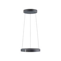 Paul Neuhaus Ronde hanglampPure E-Clipse grijs Ø 50cm - 2560-15