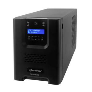 CyberPower PR1000ELCD UPS Line-interactive 1 kVA 900 W 8 AC-uitgang(en)