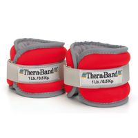 Thera-Band enkel & pols gewichtsmanchetten - rood