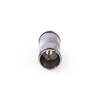 Nedis Satelliet- en Antenne-Adapter - CSGP41958ME - Zilver - thumbnail