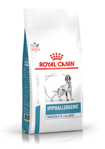 Royal Canin hypoallergenic moderate calorie hondenvoer 14kg zak