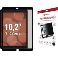 DISPLEX 01982 Screenprotector (glas) met privacyfolie Apple IPad 10,2 1 stuk(s)