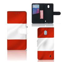 Nokia 1 Plus | Bookstyle Case | Oostenrijk