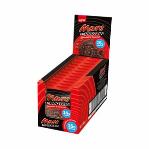 Mars High Protein Cookie 12 Cookies Chocolate & Caramel