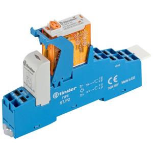 Finder 4C.P2.8.012.0060 Koppelrelais 12 V/AC 8 A 2x wisselcontact 1 stuk(s)