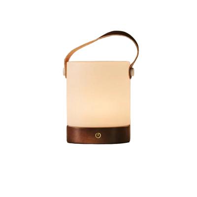 Tafellamp oplaadbaar Avery donkerbruin hout Tafellamp oplaadbaar Avery donkerbruin hout