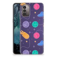 Nokia G21 | G11 | Sillicone Back Cover | Space