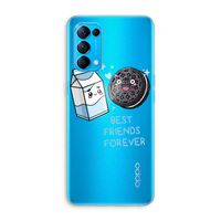 Best Friend Forever: Oppo Find X3 Lite Transparant Hoesje