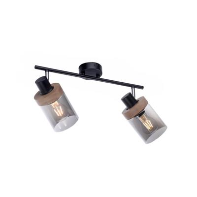 Just Light PlafondlampPasqual 2-lichts zwart - 11312-18