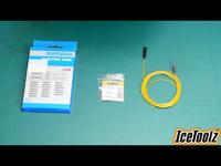 Shimano Icetoolz 67r3 kabelgeleiderset met magneet voor interne doorvoer - thumbnail