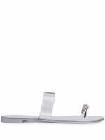 Giuseppe Zanotti sandales Ring Plexi - Argent