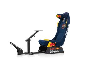 Playseat Evolution PRO Red Bull Racing Esports Universele gamestoel Gestoffeerde zitting Marineblauw , Rood, Wit, Geel