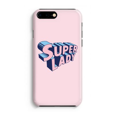Superlady: Volledig Geprint iPhone 7 Plus Hoesje