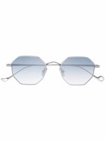 Eyepetizer lunettes de soleil à monture géométrique - Argent