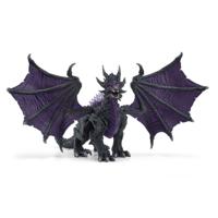 Schleich Eldrador - Schaduwdraak speelfiguur 70152